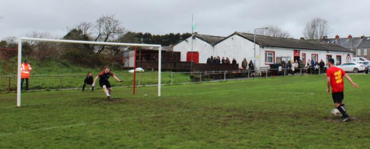Tense penalty moment